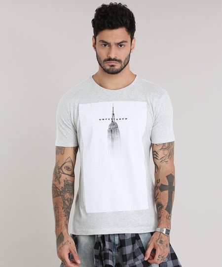 Camiseta--Unferettered--Cinza-Mescla-8959943-Cinza_Mescla_1 Camiseta--Unferettered--Cinza-Mescla-8959943-Cinza_Mescla_1