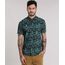 Camisa-Estampada-de-Folhagem-Preto-8969339-Preto_1