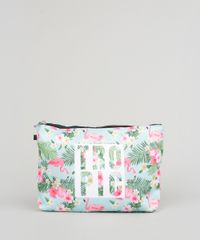 Necessaire-Estampada-de-Folhagens-Verde-Claro-8953843-Verde_Claro_1