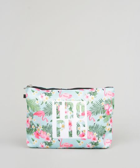 Necessaire-Estampada-de-Folhagens-Verde-Claro-8953843-Verde_Claro_1