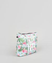Necessaire-Estampada-de-Folhagens-Verde-Claro-8953843-Verde_Claro_2