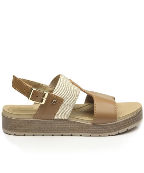 sandalia pegada feminina