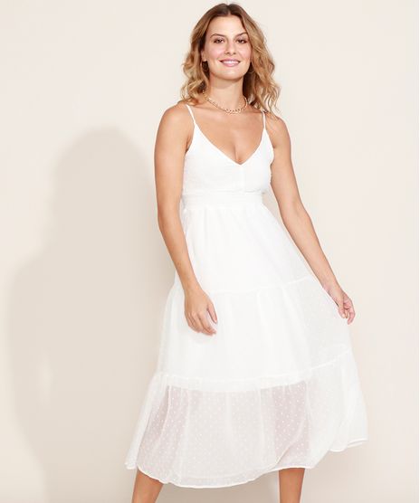 Vestido-Feminino-Midi-Texturizado-de-Poa-com-Recortes-Alca-Fina-Off-White-9977216-Off_White_1