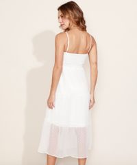Vestido-Feminino-Midi-Texturizado-de-Poa-com-Recortes-Alca-Fina-Off-White-9977216-Off_White_2