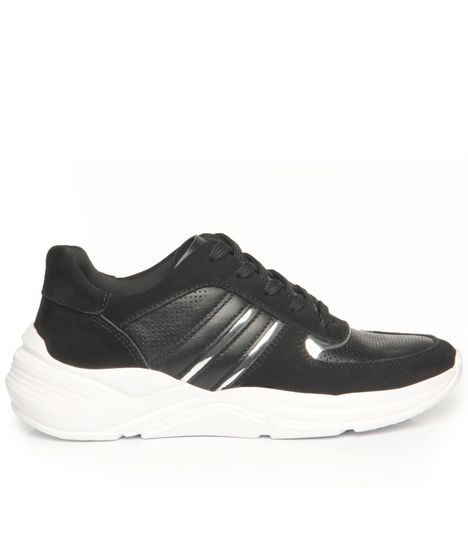tenis pegada feminino preto