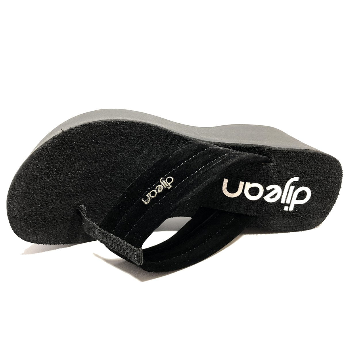 tamanco dijean plataforma preto