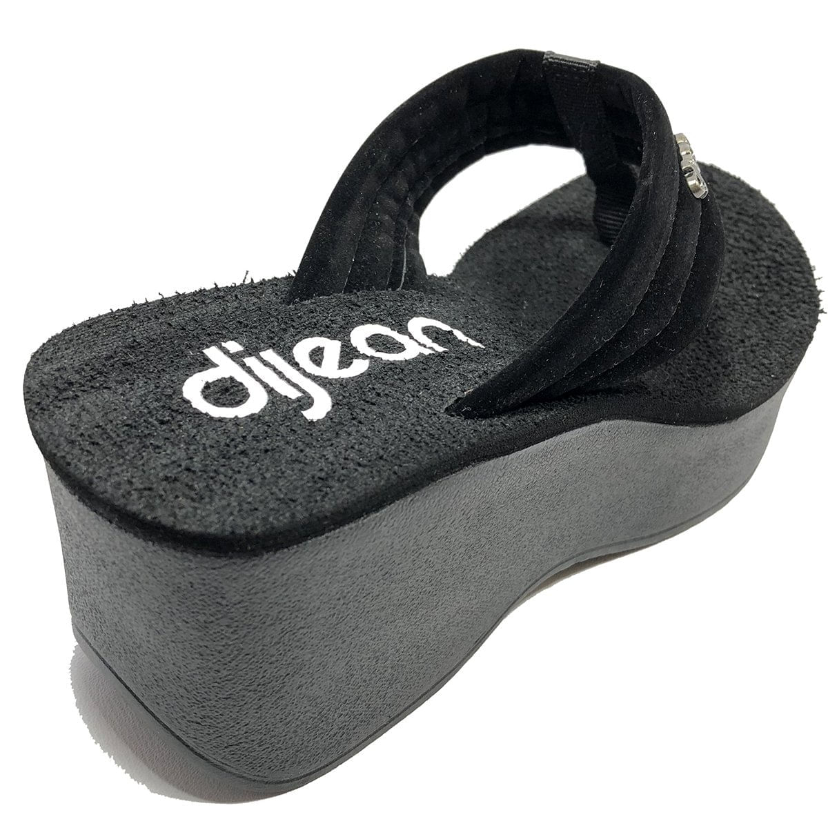 tamanco dijean plataforma preto