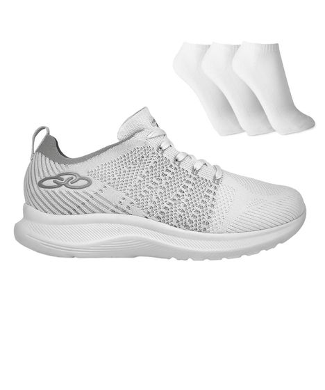 tenis meia olympikus