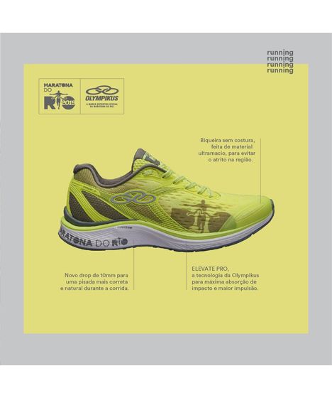 olympikus elevate pro masculino