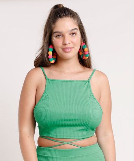Top-Cropped-Feminino-Frente-Unica-Canelado-Sem-Bojo-Verde-9508322-Verde_1