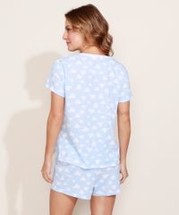 Pijama-Feminino-Toy-Story-Estampado-de-Nuvens-Manga-Curta-Azul-Claro-9966063-Azul_Claro_4