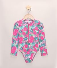 Maio-Infantil-Estampado-Floral-com-Ziper-Manga-Longa-Protecao-UV50--Rosa-9965837-Rosa_1