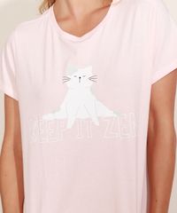 Pijama-Feminino-Bichinhos-Yoga--Keep-It-Zen--Manga-Curta-Rose-9966061-Rose_4
