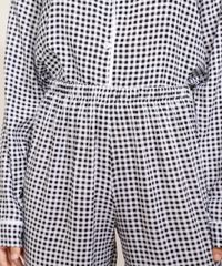 Pijama-Feminino-Camisa-Estampado-Xadrez-Vichy-com-Vivo-Contrastante-Manga-Longa-Preto-9966953-Preto_1_6