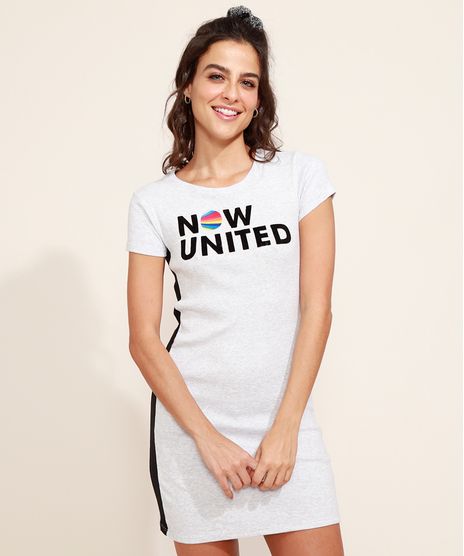 Vestido-Juvenil-Canelado-Now-United-Curto-com-Recorte-Manga-Curta-Cinza-Claro-9966004-Cinza_Claro_1