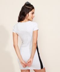 Vestido-Juvenil-Canelado-Now-United-Curto-com-Recorte-Manga-Curta-Cinza-Claro-9966004-Cinza_Claro_2