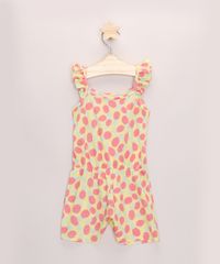 Macaquinho-Infantil-Estampado-Abacaxis-Sem-Manga-Amarelo-9967876-Amarelo_2