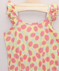 Macaquinho-Infantil-Estampado-Abacaxis-Sem-Manga-Amarelo-9967876-Amarelo_3