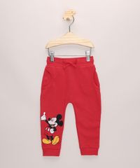 Calca-de-Moletom-Infantil-Mickey-Vermelha-9968242-Vermelho_1
