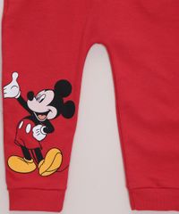 Calca-de-Moletom-Infantil-Mickey-Vermelha-9968242-Vermelho_2