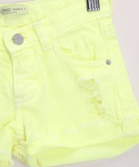 Short-de-Sarja-Infantil-Destroyed-Amarelo-Neon-9971855-Amarelo_Neon_3