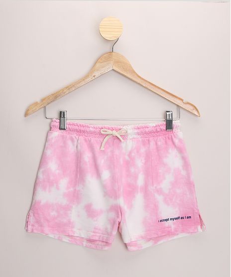 Short-de-Moletom-Juvenil-Estampado-Tie-Dye-Rosa-9967401-Rosa_1