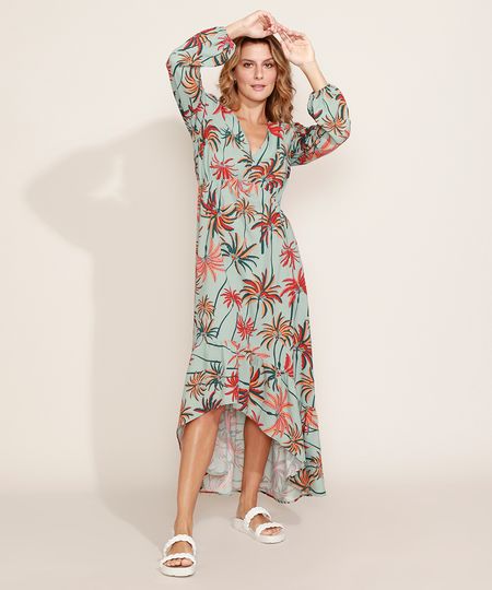 Vestido-Saida-de-Praia-Midi-Mullet-Estampado-de-Coqueiro-Manga-Longa-Verde-Agua-9963628-Verde_Agua_1