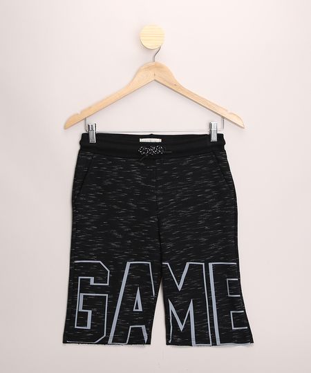 Bermuda-de-Moletom-Juvenil-Flame--Game--Preta-9965768-Preto_1 Bermuda-de-Moletom-Juvenil-Flame--Game--Preta-9965768-Preto_1