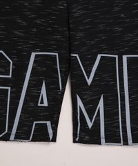 Bermuda-de-Moletom-Juvenil-Flame--Game--Preta-9965768-Preto_3