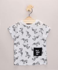 Camiseta-Infantil-Estampada-Zebras-com-Bolso-Manga-Curta-Branca-9968228-Branco_1