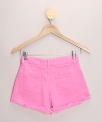 Short-de-Sarja-Juvenil-Destroyed-Rosa-Neon-9971859-Rosa_Neon_2