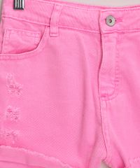 Short-de-Sarja-Juvenil-Destroyed-Rosa-Neon-9971859-Rosa_Neon_3