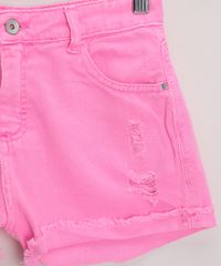Short-de-Sarja-Juvenil-Destroyed-Rosa-Neon-9971859-Rosa_Neon_4