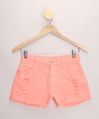 Short-de-Sarja-Juvenil-Destroyed-Laranja-Neon-9971860-Laranja_Neon_1