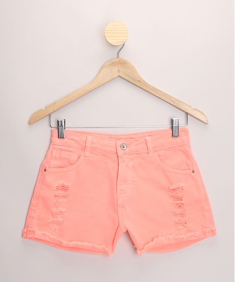 Short-de-Sarja-Juvenil-Destroyed-Laranja-Neon-9971860-Laranja_Neon_1