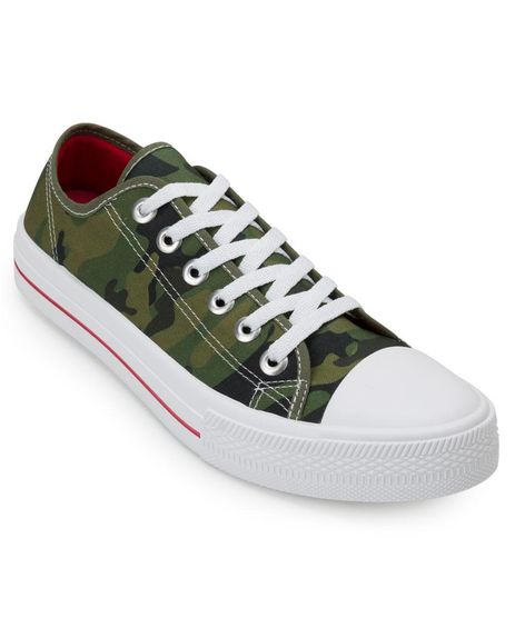 tenis da ousado camuflado