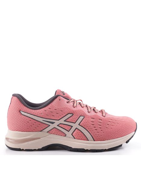 tenis asics feminino bege