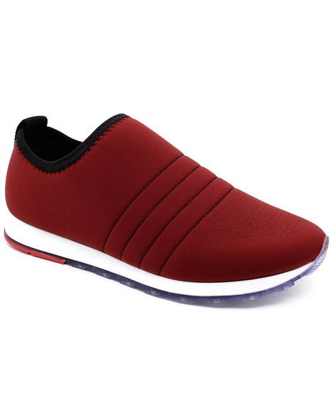 tenis usaflex feminino vermelho