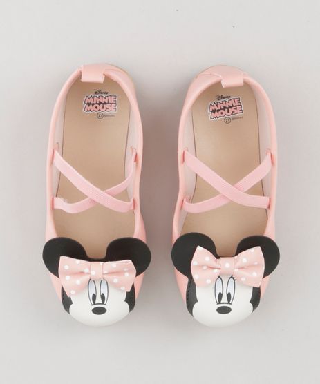 sapatilha da minnie rosa