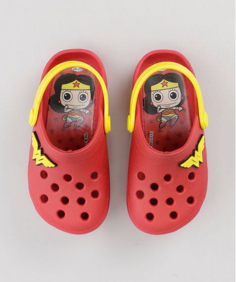 sandalia mulher maravilha