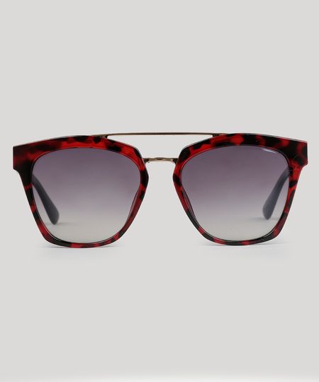 Oculos-de-Sol-Quadrado-Feminino-Oneself-Vinho-9056772-Vinho_1
