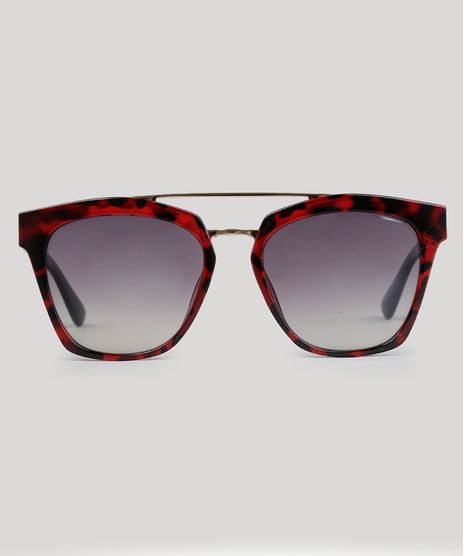 Oculos-de-Sol-Quadrado-Feminino-Oneself-Vinho-9056772-Vinho_1