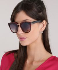 Oculos-de-Sol-Quadrado-Feminino-Oneself-Vinho-9056772-Vinho_2