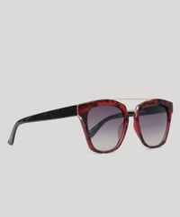 Oculos-de-Sol-Quadrado-Feminino-Oneself-Vinho-9056772-Vinho_3