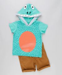 Camiseta-Estampada-Dinossauro-com-Capuz-em-Algodao---Sustentavel-Verde-Agua-9016683-Verde_Agua_3
