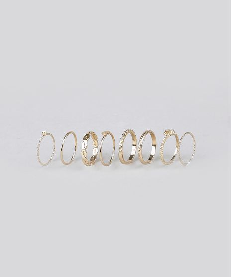Kit-de-8-Aneis-Dourado-8839006-Dourado_1