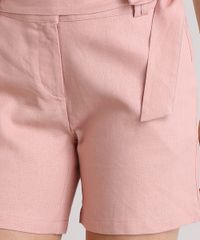 Short-em-Linho-com-Faixa-Rose-8715441-Rose_4