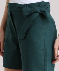 Short-em-Linho-com-Faixa-Verde-Escuro-8715441-Verde_Escuro_4