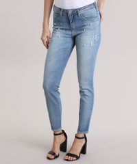 Calca-Jeans-Super-Skinny-com-Bordado-Azul-Claro-8836662-Azul_Claro_1