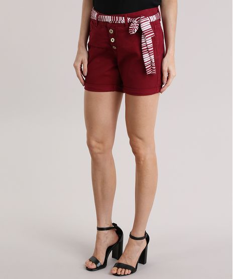 Short-Midi-com-Faixa-Listrada-Vinho-9013867-Vinho_1